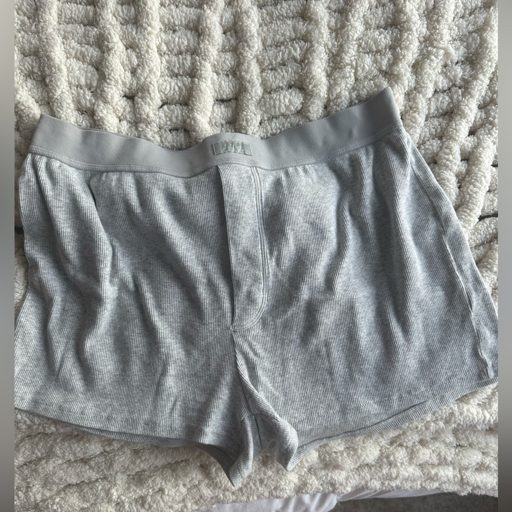 Skims cotton rib loose boxer